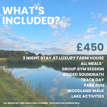 Load image into Gallery viewer, UK Retreat April 2025